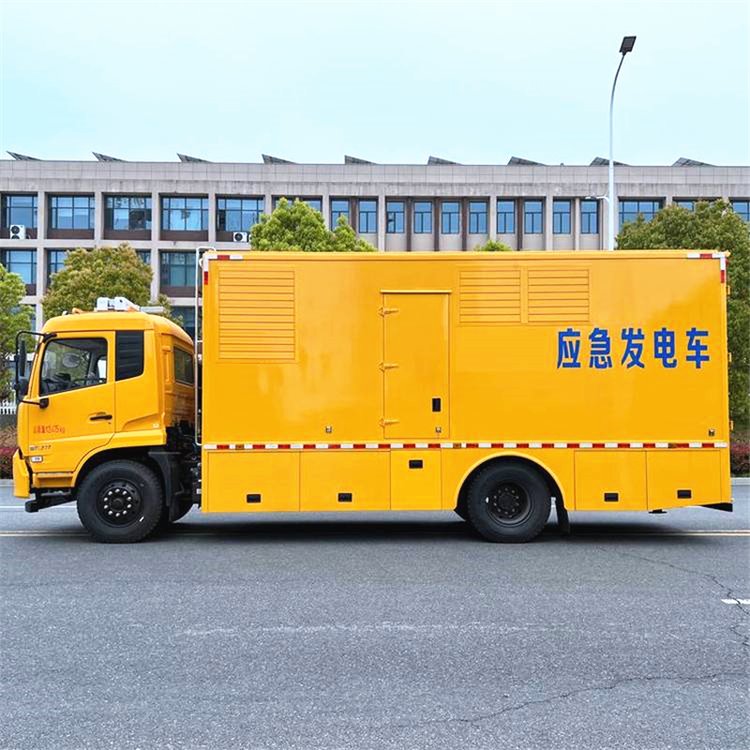 五指山发电车出租案例展示