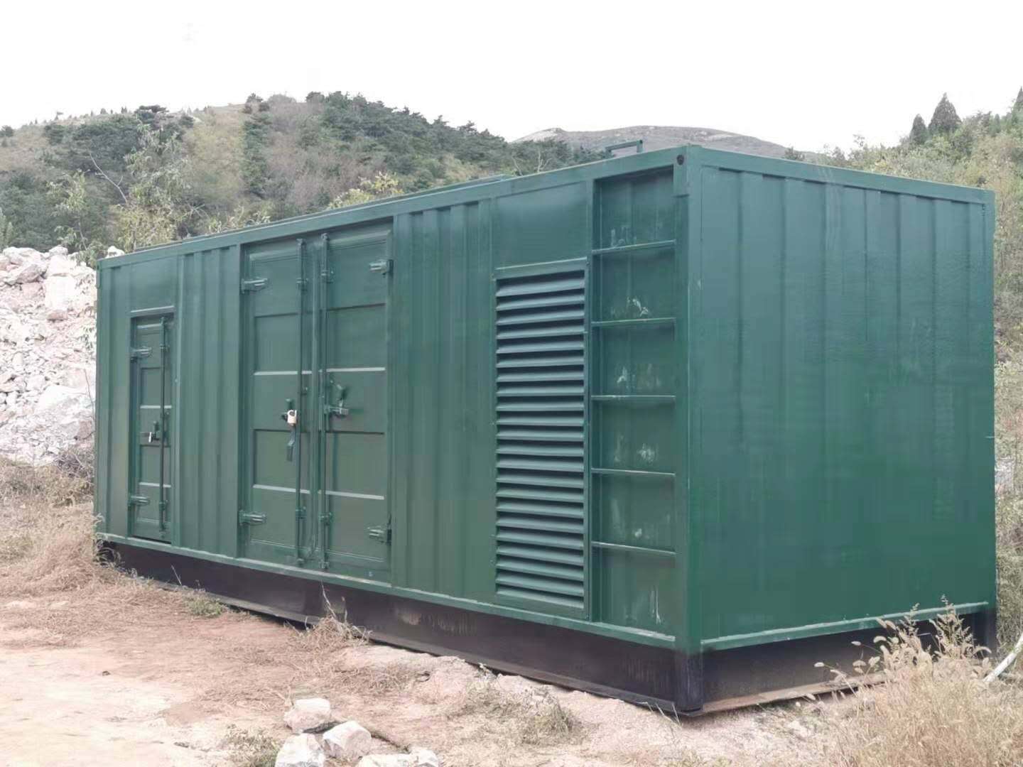 五指山发电机出租